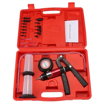 Pump Car Motorbike Bleeding Hand Held Brake Bleeder Tester Set Multi-Functional Vacuum Pump Vacuum Pump Kit Car Bleeding Tools
Pump Car Motorbike Bleeding Hand Held Brake Bleeder Tester Set Multi-Functional Vacuum Pump Vacuum Pump Kit Car Bleeding Tools