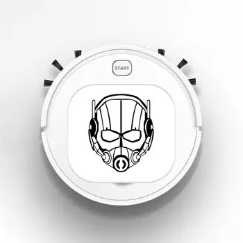 1800Pa USB Smart Robot Rechargeable 3 in 1 Auto Smart Robot Strong Suction Sweeper Vacuum Cleaners Comics Avengers Ant Man
1800Pa USB Smart Robot Rechargeable 3 in 1 Auto Smart Robot Strong Suction Sweeper Vacuum Cleaners Comics Avengers Ant Man