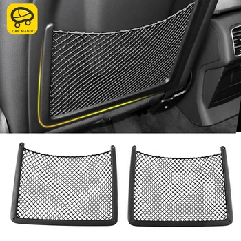 CarManGo Car Interior Accessorie Rear Seat Back String Net Mesh Storage Bag Pocket Automobile Organizer for Audi A4 B9 2017-2020
CarManGo Car Interior Accessorie Rear Seat Back String Net Mesh Storage Bag Pocket Automobile Organizer for Audi A4 B9 2017-2020