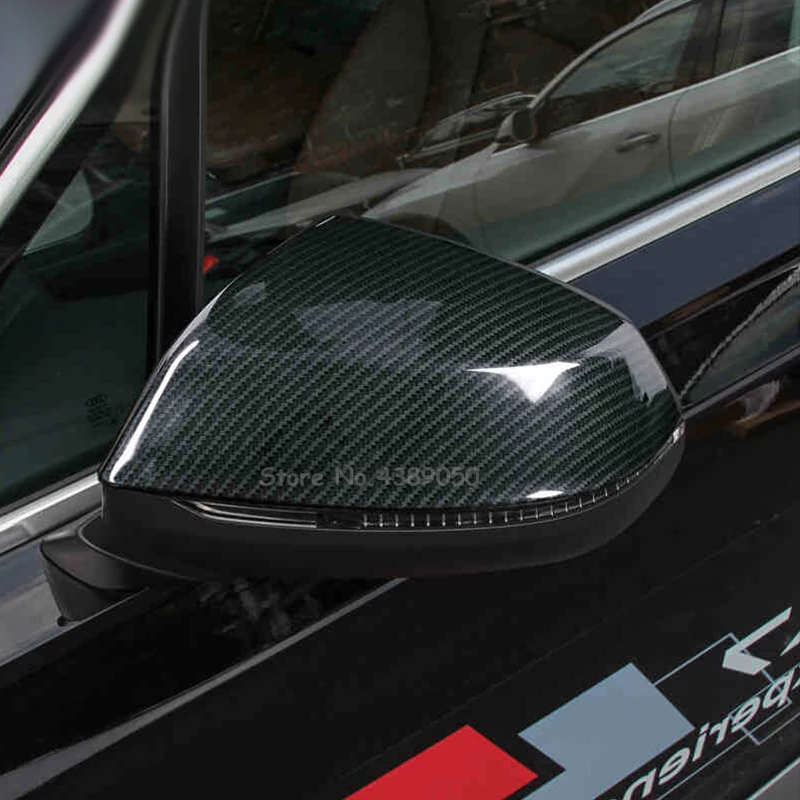 For Audi Q7 2016 2017 2018 ABS Chrome and Carbon fibre Side Door Rearview Mirror Decorative Cover Trim With Turning Light
For Audi Q7 2016 2017 2018 ABS Chrome and Carbon fibre Side Door Rearview Mirror Decorative Cover Trim With Turning Light