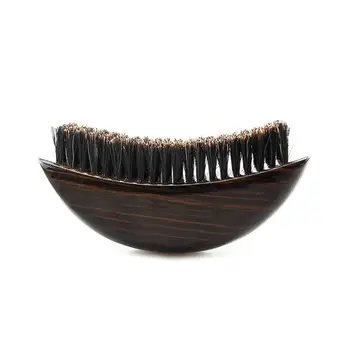 Natural Beard Brush Moon-shape Handle Moderate Hardness For Men Bamboo Face Massage That Works Wonders To Comb Beards
Natural Beard Brush Moon-shape Handle Moderate Hardness For Men Bamboo Face Massage That Works Wonders To Comb Beards