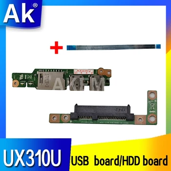 Free cable For Asus UX310UA UX310UV UX310UQ UX310UQk UX410UQK UX410U USB Audio usb board Laptop HDD Hard Disk Drive Board
Free cable For Asus UX310UA UX310UV UX310UQ UX310UQk UX410UQK UX410U USB Audio usb board Laptop HDD Hard Disk Drive Board