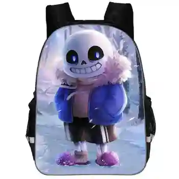 Hot Sale Polyester Black Printing Cartoon Undertale Backpack for Boys Schoolbag Kids School Bags for Children Book Bag mochilaS
Hot Sale Polyester Black Printing Cartoon Undertale Backpack for Boys Schoolbag Kids School Bags for Children Book Bag mochilaS