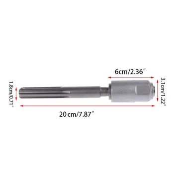 1 SDS Max To SDS Plus Chuck Drill Adaptor Converter Shank Quick Tool fit for Hilti Makita 
1 SDS Max To SDS Plus Chuck Drill Adaptor Converter Shank Quick Tool fit for Hilti Makita