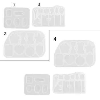 DIY All Shape Jewelry Pendant Squrare Teardrop Oval Irregular Shape Gemstone Pendant Resin Mold Jewelry Making Tools
DIY All Shape Jewelry Pendant Squrare Teardrop Oval Irregular Shape Gemstone Pendant Resin Mold Jewelry Making Tools