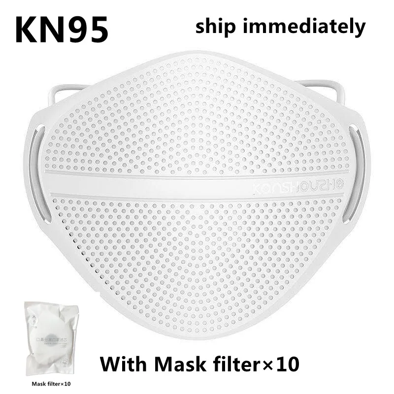 KN95 Dust Mask Activated Carbon Filter Air Face Respirator Removable Patent Windproof Reusable Gas Protective Mask Mascarila
KN95 Dust Mask Activated Carbon Filter Air Face Respirator Removable Patent Windproof Reusable Gas Protective Mask Mascarila