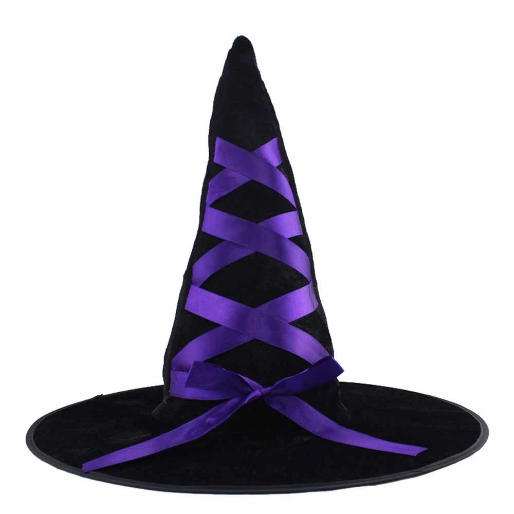 halloween witch hat fancy dress party cap costume party props