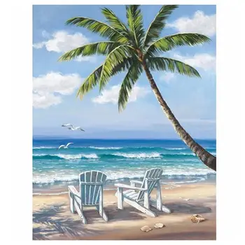 CSS Full Diamond Round Diamond 5D DIY Diamond Painting "Seaside Deck chair" Diamond Embroidered Cross-stitch Rhinestone Gift
CSS Full Diamond Round Diamond 5D DIY Diamond Painting "Seaside Deck chair" Diamond Embroidered Cross-stitch Rhinestone Gift