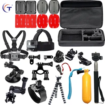QQT helmet set / helmet set T-17 is suitable for action camera accessories for Gopro Hero8 / 7/6/5/4, SJCAM / EKEN sports camera
QQT helmet set / helmet set T-17 is suitable for action camera accessories for Gopro Hero8 / 7/6/5/4, SJCAM / EKEN sports camera