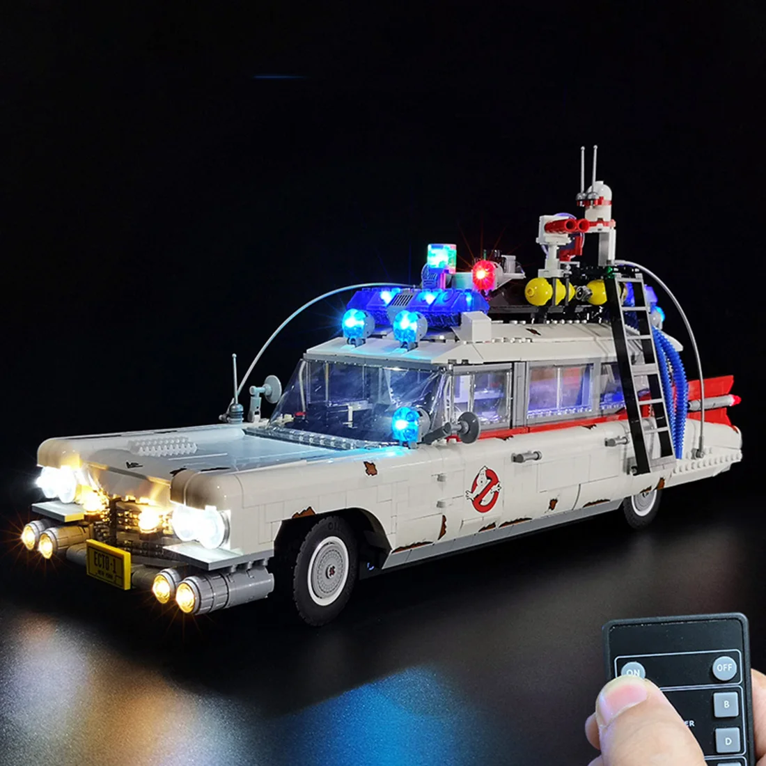 LED Lighting Kit for 10274 (LED Included Only, No Kit) - Remote Control /Classic Version
LED Lighting Kit for 10274 (LED Included Only, No Kit) - Remote Control /Classic Version
