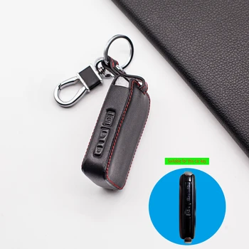 High Quality Leather Car Key Cover Case For Mazda 3 Alexa CX4 CX5 CX8 2019 2020 2/3/4 Buttons Smart Car Key Case Cap Holder
High Quality Leather Car Key Cover Case For Mazda 3 Alexa CX4 CX5 CX8 2019 2020 2/3/4 Buttons Smart Car Key Case Cap Holder
