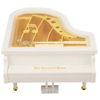 Creative Mini Piano Model Music Box Metal Antique Musical Case Wedding Gift Home Decoration New Year Gifts Music Boxes 
Creative Mini Piano Model Music Box Metal Antique Musical Case Wedding Gift Home Decoration New Year Gifts Music Boxes
