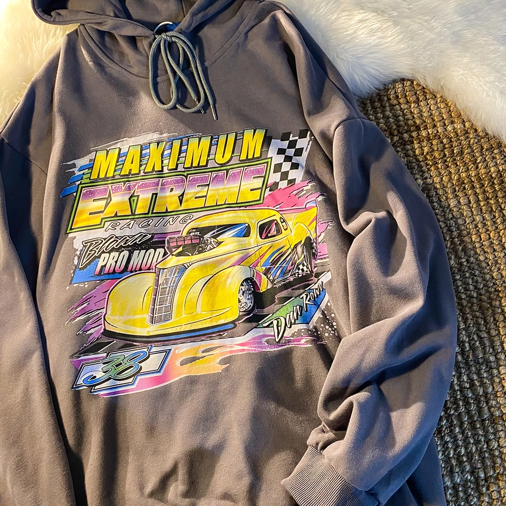 Vintage 90s Car Printed Hoodie Hip Hop Oversized Sweatshirt Clothes for Teens 2021 Autumn New American Casual Streetwear Fashion
Vintage 90s Car Printed Hoodie Hip Hop Oversized Sweatshirt Clothes for Teens 2021 Autumn New American Casual Streetwear Fashion