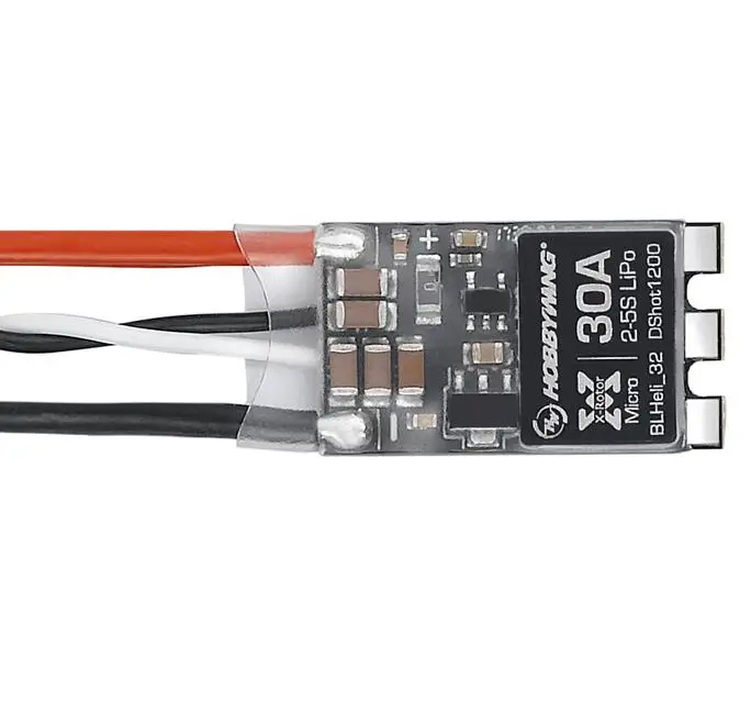 Hot 1pc Hobbywing XRotor Micro DShot1200 30A/40A BLHeli_32 for FPV Brushless ESC Quadcopter Racing Drone
Hot 1pc Hobbywing XRotor Micro DShot1200 30A/40A BLHeli_32 for FPV Brushless ESC Quadcopter Racing Drone