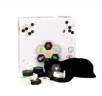Hive 2 Player Funny Board Game Hive Board Game For Family/Party/Friend Send Children Gift
Hive 2 Player Funny Board Game Hive Board Game For Family/Party/Friend Send Children Gift
