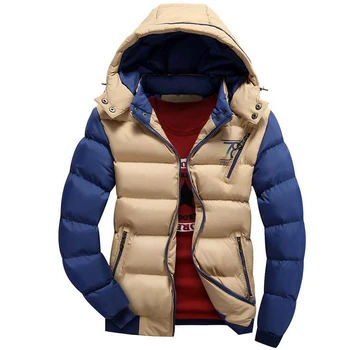 New Spring Winter Jacket Men Brand High Quality Cotton Men Clothes Warm Jacket Coats Black Plus Size 3XL
New Spring Winter Jacket Men Brand High Quality Cotton Men Clothes Warm Jacket Coats Black Plus Size 3XL