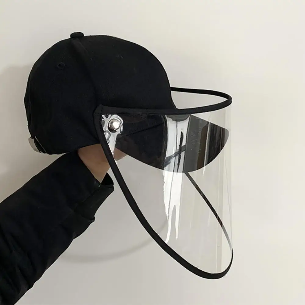 Summer Sun Protection Sun Hat Mask Anti-fog Smoke Dust Saliva Protection Cap Baseball Cap
Summer Sun Protection Sun Hat Mask Anti-fog Smoke Dust Saliva Protection Cap Baseball Cap