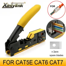 xintylink all in one rj45 pliers networking crimper cat5 cat6 cat7 cat8 crimping network tools ethernet cable Stripper clamp lan
xintylink all in one rj45 pliers networking crimper cat5 cat6 cat7 cat8 crimping network tools ethernet cable Stripper clamp lan
