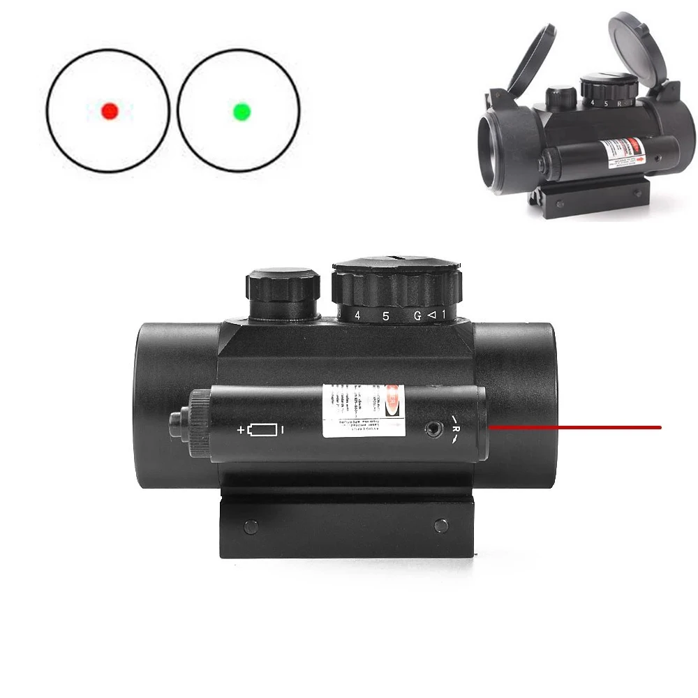 Red dot sight 1x40RDL red and green dot sight, used for 11/20mm rail mounting collimator tactical air rifle mirror rifle mirror
Red dot sight 1x40RDL red and green dot sight, used for 11/20mm rail mounting collimator tactical air rifle mirror rifle mirror