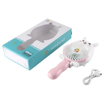 Portable Summer Cute Mini ABS Rabbit Shape Hand Cooling Fan Cooler 3 Speed Control Adjustable for Students Girls
Portable Summer Cute Mini ABS Rabbit Shape Hand Cooling Fan Cooler 3 Speed Control Adjustable for Students Girls