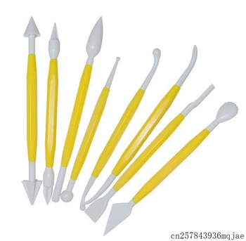 200Sets 16 Patterns Flower Sugar Craft Cake Decorating Tool Modelling Tools Fondant Cake Pastry Carving Cutter
200Sets 16 Patterns Flower Sugar Craft Cake Decorating Tool Modelling Tools Fondant Cake Pastry Carving Cutter