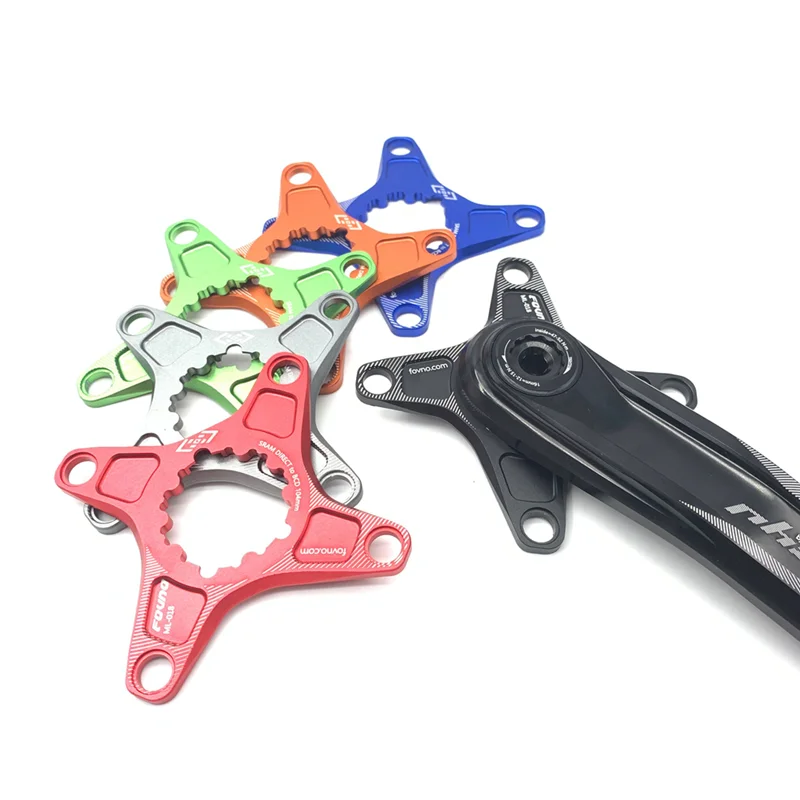 Fovno mtb mountain Bike Crank GXP to BCD 104MM Spider Adapter for SRAM GXP XX1 X0 X9 Crank Crankst GXP to 104BCD Chainring
Fovno mtb mountain Bike Crank GXP to BCD 104MM Spider Adapter for SRAM GXP XX1 X0 X9 Crank Crankst GXP to 104BCD Chainring