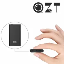 QZT Smallest Voice Recorder Mini MP3 Player Small Digital Audio Sound Recorder Micro Voice Recorder Dictaphone Recording Device QZT Smallest Voice Recorder Mini MP3 Player Small Digital Audio Sound Recorder Micro Voice Recorder Dictaphone Recording Device