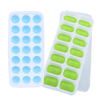 Silicone Ice Square Tray, 2 Pack Ice Square Moulds Silicone Ice Square Trays with Lid for Freezer, Water, Other Drink
Silicone Ice Square Tray, 2 Pack Ice Square Moulds Silicone Ice Square Trays with Lid for Freezer, Water, Other Drink