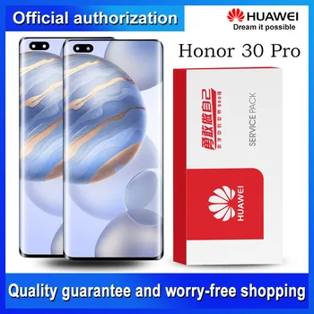 Original 6.57'' Display Replacement For Huawei Honor 30 Pro LCD Touch Screen Digitizer Assembly For Honor30 Pro Display
Original 6.57'' Display Replacement For Huawei Honor 30 Pro LCD Touch Screen Digitizer Assembly For Honor30 Pro Display