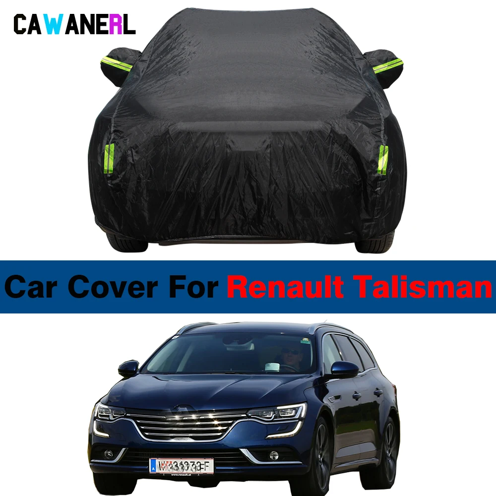 Outdoor Car Cover For Renault Talisman Waterproof Sun Shade Anti-UV Rain Snow Ice Dust Protection Auto Cover
Outdoor Car Cover For Renault Talisman Waterproof Sun Shade Anti-UV Rain Snow Ice Dust Protection Auto Cover