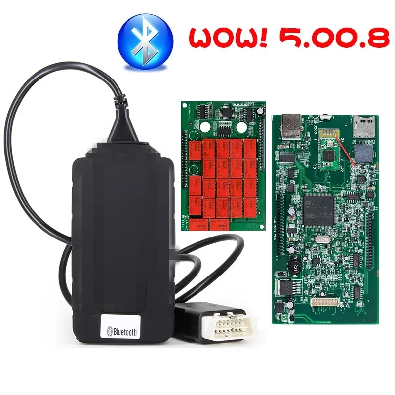 WOW VCI SNOOPER V5.008r2 Bluetooth Diagnostic Tool + keygen TCS VCI Pro Plus for Cars/Truck/Generic Stock Snooper car Tester
WOW VCI SNOOPER V5.008r2 Bluetooth Diagnostic Tool + keygen TCS VCI Pro Plus for Cars/Truck/Generic Stock Snooper car Tester