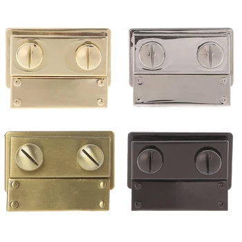 1 Pc Women Bag Making Metal Push Lock Briefcase Square Lock DIY Replacement Purse Hardware Accessories 4 Colors
1 Pc Women Bag Making Metal Push Lock Briefcase Square Lock DIY Replacement Purse Hardware Accessories 4 Colors