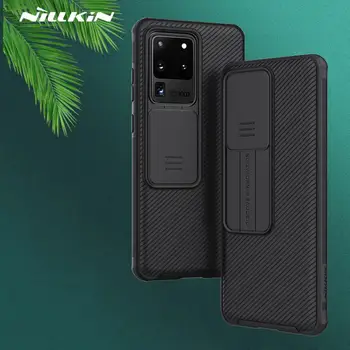 Nillkin for Samsung Galaxy S20 Ultra 5G Camshield Camera Protection Phone Case Lens Protective Case for Samsung S20 Plus A71 A51
Nillkin for Samsung Galaxy S20 Ultra 5G Camshield Camera Protection Phone Case Lens Protective Case for Samsung S20 Plus A71 A51