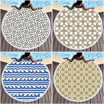 Geometry Towel Micro Fiber Large Serviette De Plage Tassels Picnic Beach Towels For Adults Swimming Yoga Travel Bath Towels
Geometry Towel Micro Fiber Large Serviette De Plage Tassels Picnic Beach Towels For Adults Swimming Yoga Travel Bath Towels