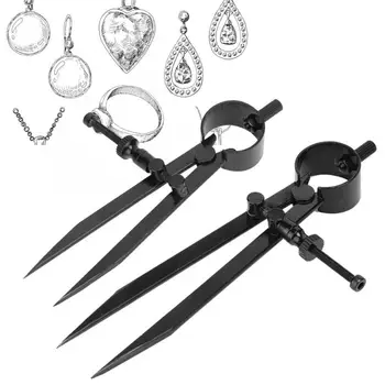 Fine Point Divider Jewelry Marking Tool Square Tapered Legs Engraving Tools Jewelry Repair Making Accessory Tools for Jeweler
Fine Point Divider Jewelry Marking Tool Square Tapered Legs Engraving Tools Jewelry Repair Making Accessory Tools for Jeweler