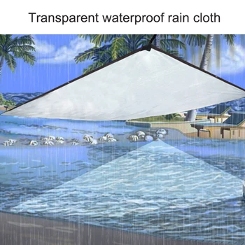 Waterproof Transparent Shade Cloth Cover PE Ground Plant Cover Sun Shade Protection with Grommets Bungee Balls Garden Supplies
Waterproof Transparent Shade Cloth Cover PE Ground Plant Cover Sun Shade Protection with Grommets Bungee Balls Garden Supplies