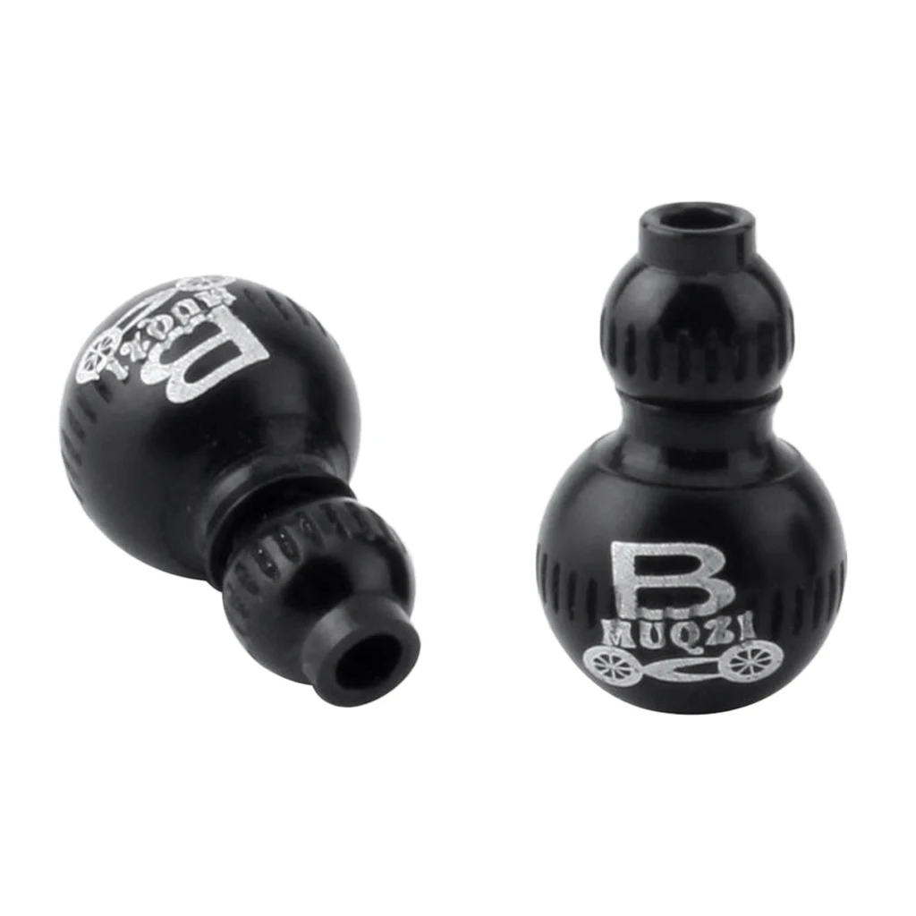 2Pcs Aluminum Alloy Bicycle Bike Brake Cable Cap End Shift Lines Hose Tips Crimps Dust Cover 2Pcs Aluminum Alloy Bicycle Bike Brake Cable Cap End Shift Lines Hose Tips Crimps Dust Cover