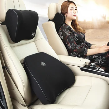 JINSERTA Car Pillow Space Memory Foam Fabric Neck Headrest Pillow Vehicular Seat Cover Cushions Head Support Auto Accessories
JINSERTA Car Pillow Space Memory Foam Fabric Neck Headrest Pillow Vehicular Seat Cover Cushions Head Support Auto Accessories