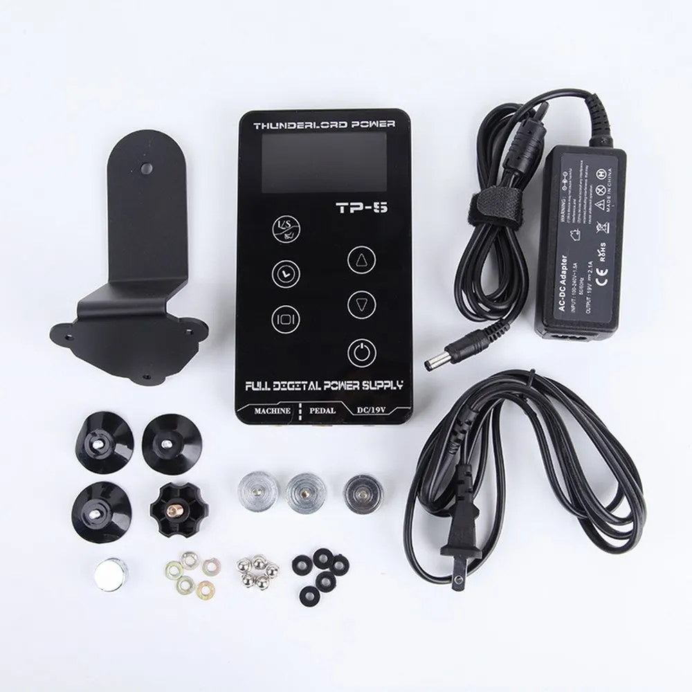 Premium Quality 3A Tattoo Power Supply Touch Screen Digital LCD Makeup Dual Tattoo Power Supply Make up Tools Power
Premium Quality 3A Tattoo Power Supply Touch Screen Digital LCD Makeup Dual Tattoo Power Supply Make up Tools Power