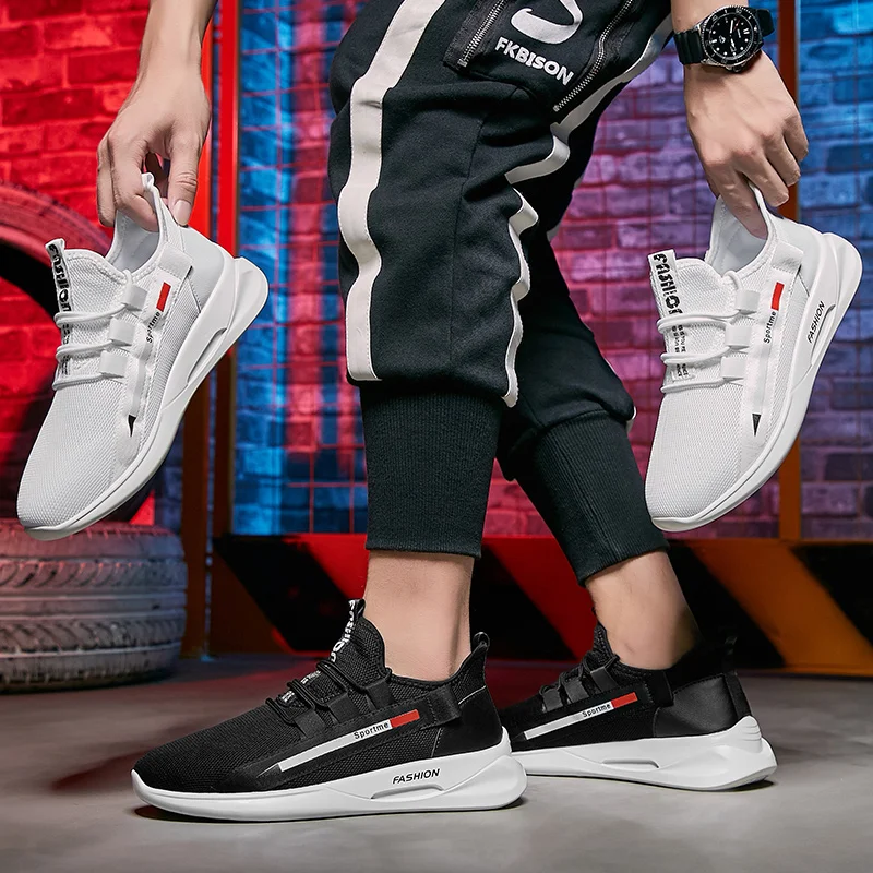 Men's Shoes Casual Fashion Outdoor Sports Walking Shoes Breathable Student Jogging Sneakers
Men's Shoes Casual Fashion Outdoor Sports Walking Shoes Breathable Student Jogging Sneakers