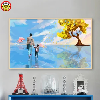 Diy Home Decor Painting Kit Acrylic Paint Happy Fathers Festival Childhood Game Mirage in The Hand Drawn Gifts Birthday Child
Diy Home Decor Painting Kit Acrylic Paint Happy Fathers Festival Childhood Game Mirage in The Hand Drawn Gifts Birthday Child