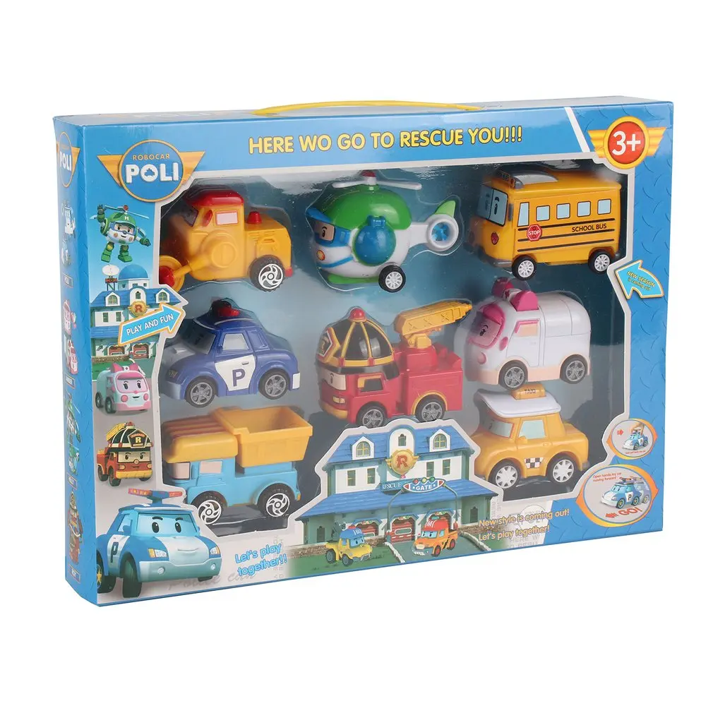 8-in-1 Robot Cars Toy Non-toxic Pull Back Cars Vehicle Set Transformer Robot Cute Cartoon Educational Toy for Children 3+
8-in-1 Robot Cars Toy Non-toxic Pull Back Cars Vehicle Set Transformer Robot Cute Cartoon Educational Toy for Children 3+