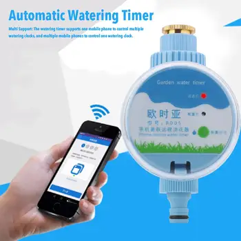 Garden Automatic Watering Timer IP68 Waterproof WIFI Mobile Phone Remote Control Automatic Watering Device for Indoor Outdoor
Garden Automatic Watering Timer IP68 Waterproof WIFI Mobile Phone Remote Control Automatic Watering Device for Indoor Outdoor