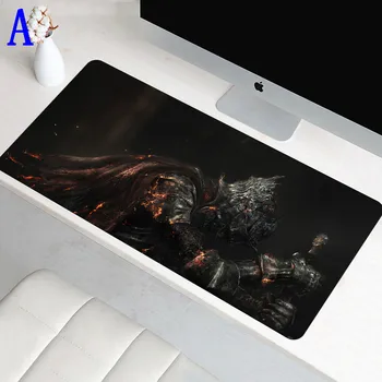 80x40cm XL Dark Souls Gaming Mouse pad Large Fashion Mousepad For Speed Gamer padmouse Laptop Rubber Notebook play mat
80x40cm XL Dark Souls Gaming Mouse pad Large Fashion Mousepad For Speed Gamer padmouse Laptop Rubber Notebook play mat