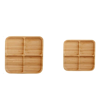 Tableware Square Bamboo Grid Four Grid Refreshment Dessert Plate Fruit Plate Dinner Plate Dreakfast Plate
Tableware Square Bamboo Grid Four Grid Refreshment Dessert Plate Fruit Plate Dinner Plate Dreakfast Plate