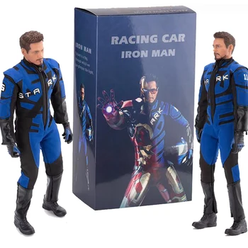 Iron Man Figure HC Avengers Endgame Racing Car Real Clothes Iron Man Tony Stark Action Figure Collectible Model Toys Gift 32cm
Iron Man Figure HC Avengers Endgame Racing Car Real Clothes Iron Man Tony Stark Action Figure Collectible Model Toys Gift 32cm