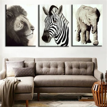 Diy Diamond Painting Lion zebra elephant Full Square Round Drill 5D Diamond Embroidery Mosaic Triptych Animal Home Decor AA2142
Diy Diamond Painting Lion zebra elephant Full Square Round Drill 5D Diamond Embroidery Mosaic Triptych Animal Home Decor AA2142