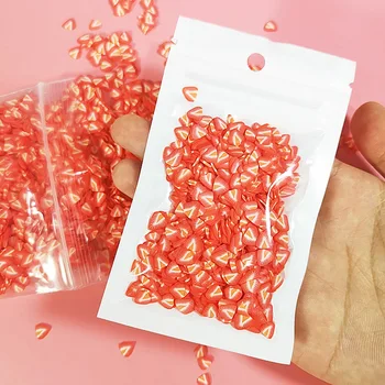 10g Fruit Slices Filler For Lip Gloss DIY Lipgloss Base Gel Decor Slime Charm Nail Art Decoration Wholesale
10g Fruit Slices Filler For Lip Gloss DIY Lipgloss Base Gel Decor Slime Charm Nail Art Decoration Wholesale