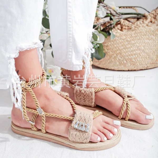 2020 Fashion Summer Women Sandals Female Beach Shoes Comfortable Platform Sandals Rhinestone Strap Casual Sandals Plus Size35-43
2020 Fashion Summer Women Sandals Female Beach Shoes Comfortable Platform Sandals Rhinestone Strap Casual Sandals Plus Size35-43