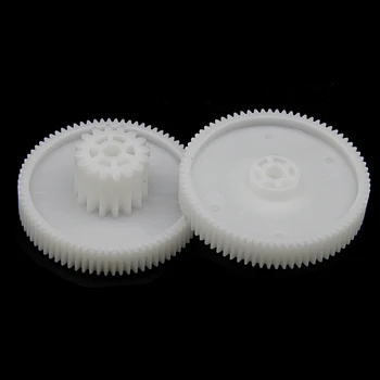 

2pcs Meat Grinder Pinion Mincer Plastic Gear Spare Parts for RMG-1209 Moulinex Polaris PMG 1804 1806 Scarlett SC-1148 MG45S40